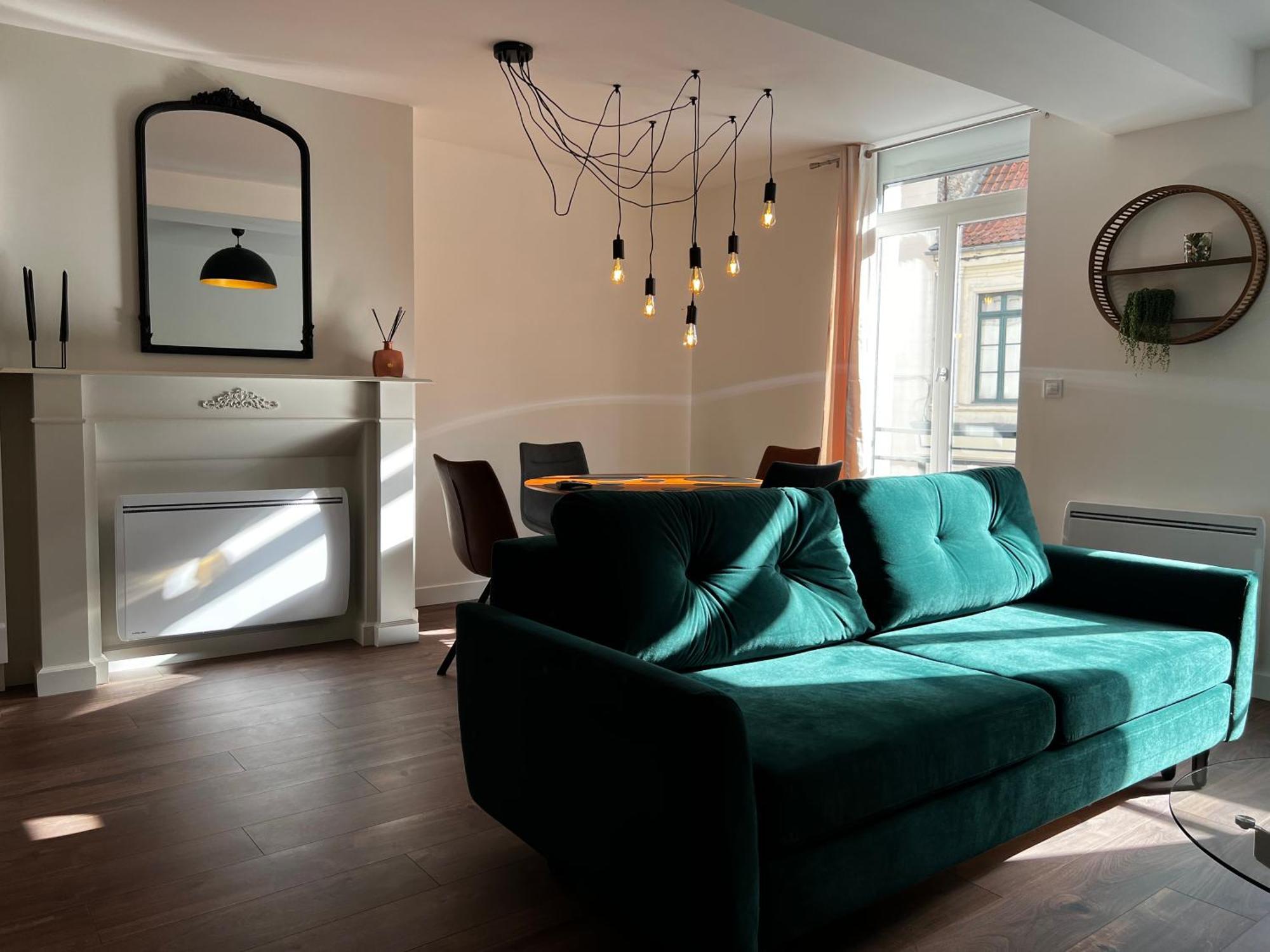 Appartement Le Sithiu Saint-Omer  Extérieur photo